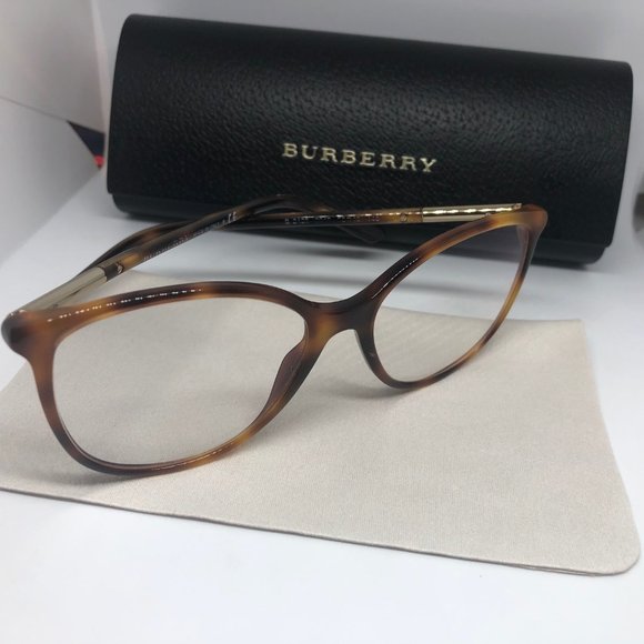 Burberry RX frame BE2128 3316 52mmTortoise Cat eye - Picture 11 of 11